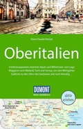 Cover: DUMONT Reise-Handbuch Reisef&uuml;hrer Oberitalien - DuMont Reiseverlag