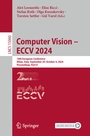 Cover: Computer Vision - ECCV 2024 - Springer