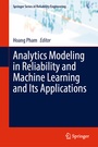 Cover: Analytics Modeling in Reliability and Machine Learning and Its Applications - Springer