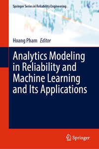 Abbildung von: Analytics Modeling in Reliability and Machine Learning and Its Applications - Springer