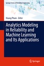 Cover: Analytics Modeling in Reliability and Machine Learning and Its Applications - Springer