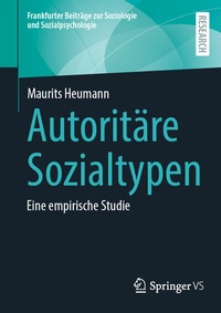 Abbildung von: Autoritäre Sozialtypen - Springer VS