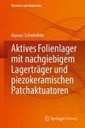 Cover: Aktives Folienlager mit nachgiebigem Lagertr&auml;ger und piezokeramischen Patchaktuatoren - Springer Vieweg