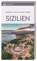 Cover: Vis-&agrave;-Vis Reisef&uuml;hrer Sizilien - Dorling Kindersley Reisef&uuml;hrer