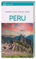 Cover: Vis-&agrave;-Vis Reisef&uuml;hrer Peru - Dorling Kindersley Reisef&uuml;hrer