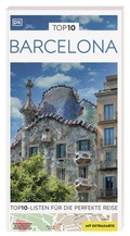 Cover: TOP10 Reisef&uuml;hrer Barcelona - Dorling Kindersley Reisef&uuml;hrer