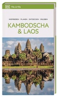 Cover: Vis-&agrave;-Vis Reisef&uuml;hrer Kambodscha & Laos - Dorling Kindersley Reisef&uuml;hrer