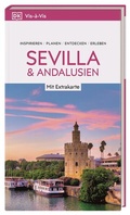 Cover: Vis-&agrave;-Vis Reisef&uuml;hrer Sevilla & Andalusien - Dorling Kindersley Reisef&uuml;hrer