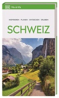Cover: Vis-&agrave;-Vis Reisef&uuml;hrer Schweiz - Dorling Kindersley Reisef&uuml;hrer