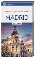 Cover: Vis-&agrave;-Vis Reisef&uuml;hrer Madrid - Dorling Kindersley Reisef&uuml;hrer