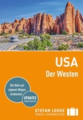 Cover: Stefan Loose Reisef&uuml;hrer USA, Der Westen - Loose ein Imprint von MAIRDUMONT
