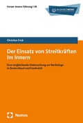 Abbildung von: Der Einsatz von Streitkräften im Innern - Nomos