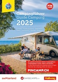 Abbildung von: Hallwag TCS Campingführer Schweiz - Europa 2025 - Hallwag Kümmerly+Frey