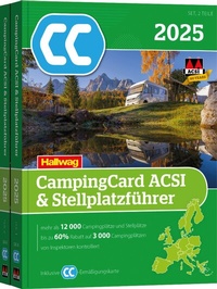 Abbildung von: ACSI CampingCard & Stellplatzführer 2025 - Hallwag Kümmerly+Frey