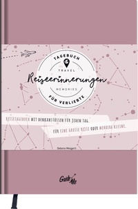 Abbildung von: GuideMe Reisetagebuch Travel Memories "Für Verliebte" - Hallwag Kümmerly+Frey