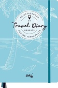 Abbildung von: GuideMe Reisetagebuch Travel Diary "Unter Palmen" - Hallwag Kümmerly+Frey