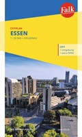 Cover: Falk Cityplan Essen 1:21.000 - Falk ein Imprint von MAIRDUMONT