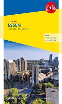 Abbildung von: Falk Cityplan Essen 1:21.000 - Falk ein Imprint von MAIRDUMONT