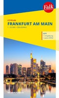 Abbildung von: Falk Cityplan Frankfurt 1:20.000 - Falk ein Imprint von MAIRDUMONT