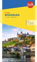Cover: Falk Cityplan W&uuml;rzburg 1:15.000 - Falk ein Imprint von MAIRDUMONT