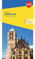 Cover: Falk Cityplan M&uuml;nster 1:20.000 - Falk ein Imprint von MAIRDUMONT