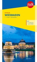Bild: Falk Cityplan Wiesbaden 1:19.000 - Falk ein Imprint von MAIRDUMONT