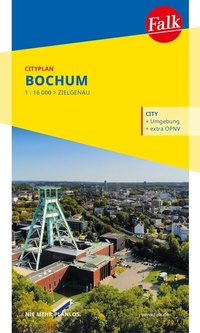 Abbildung von: Falk Cityplan Bochum 1:16.000 - Falk ein Imprint von MAIRDUMONT
