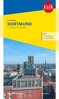 Abbildung von: Falk Cityplan Dortmund 1:20.000 - Falk ein Imprint von MAIRDUMONT