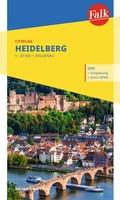 Cover: Falk Cityplan Heidelberg 1:20.000 - Falk ein Imprint von MAIRDUMONT