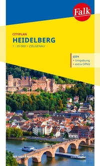Abbildung von: Falk Cityplan Heidelberg 1:20.000 - Falk ein Imprint von MAIRDUMONT