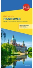 Cover: Falk Stadtplan Extra Hannover 1:20.000 - Falk ein Imprint von MAIRDUMONT
