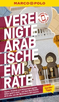 Abbildung von: MARCO POLO Reiseführer Vereinigte Arabische Emirate - MARCO POLO ein Imprint von MAIRDUMONT