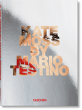 Cover: Kate Moss by Mario Testino - TASCHEN