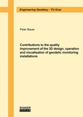 Cover: Contributions to the quality improvement of the 3D design, operation and visualisation of geodetic monitoring installations - Shaker