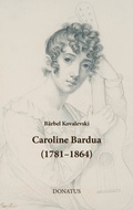 Cover: Caroline Bardua (1781-1864) - Donatus Verlag