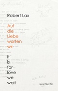 Cover: Auf die Liebe warten wir - Sprachlichter Verlag