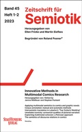 Cover: Zeitschrift f&uuml;r Semiotik / Innovative Methods in Multimodal Comics Research - Stauffenburg