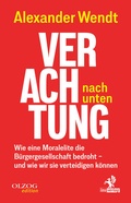 Cover: Verachtung nach unten - Lau Verlag & Handel KG