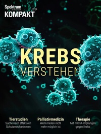 Abbildung von: Spektrum Kompakt - Krebs verstehen - Spektrum der Wissenschaft