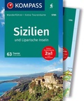 Bild: KOMPASS Wanderführer Sizilien und Liparische Inseln, 60 Touren mit Extra-Tourenkarte - KOMPASS-Karten