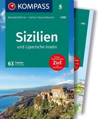 Abbildung von: KOMPASS Wanderführer Sizilien und Liparische Inseln, 60 Touren mit Extra-Tourenkarte - KOMPASS-Karten