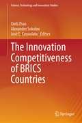 Cover: The Innovation Competitiveness of BRICS Countries - Springer