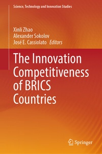 Enlarge image Cover: The Innovation Competitiveness of BRICS Countries - Springer