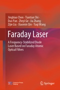 Cover: Faraday Laser - Springer