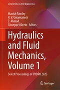 Cover: Hydraulics and Fluid Mechanics, Volume 1 - Springer
