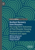 Cover: Resilient Recovery from Disasters - Palgrave Macmillan