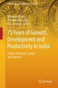 Abbildung von: 75 Years of Growth, Development and Productivity in India - Springer