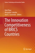Cover: The Innovation Competitiveness of BRICS Countries - Springer