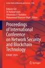 Cover: Proceedings of International Conference on Network Security and Blockchain Technology - Springer