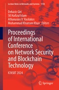 Cover: Proceedings of International Conference on Network Security and Blockchain Technology - Springer